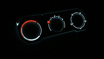 Podświetlenie nawiewu Opel Astra G(2) MoMan wzór 2