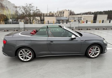 Audi A5 F5 S5 Coupe 3.0 TFSI 354KM 2019 Audi S5 Coupe FV VAT23 cabrio S5 354KM roczna gwarancja 3.0, zdjęcie 35