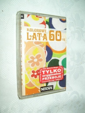 KOLOROWE LATA 60-te - NESCAFE - KASETA