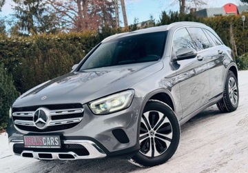 Mercedes GLC C253 SUV Facelifting 2.0 200d 163KM 2020 Mercedes-Benz GLC MULTIBEAM FullLed Alu18 Kamera VIRTUAL Cockpit Navi AMBI, zdjęcie 1