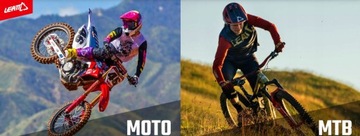КОМПЛЕКТ экипировки LEATT Толстовка Брюки MOTO KIT 3.5 RED Enduro ATV Cross L