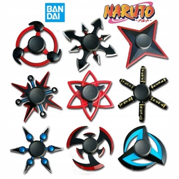 Аниме Наруто Сплав Непоседа Спиннер Какаши Ниндзя Ш