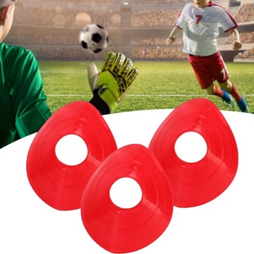 20 шт. футбольный конус для гибких спортивных тренировок, футбольный конус