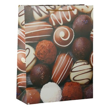 Torebka prezentowa 40x31 cm Dzień Babci i Dziadka