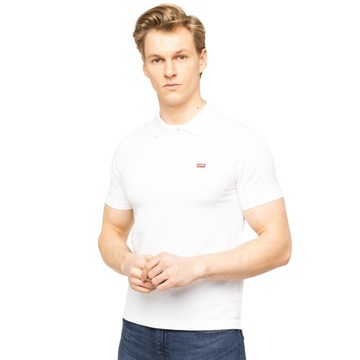 Levis Męska koszulka z krótkim rękawem LEVIS HOUSEMARK POLO 22401-0001-XL