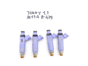 SUZUKI JIMNY III 01-18 1.3 16V M13A VSTŘIKOVAČE PALIVA