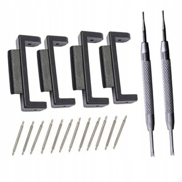 Pasek do zegarka z łącznikiem 3x16 mm z wymianą
