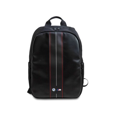 BMW Carbon Red Stripes - Plecak do notebooka 16