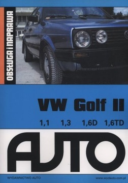 VOLKSWAGEN GOLF II 1.3 BENZYNA NAPRAWA I OBSŁUGA