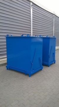 Контейнер PMDC 1700 л с системой открывающегося дна
