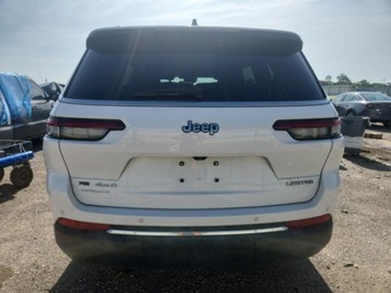 Jeep Grand Cherokee IV 2022 Jeep Grand Cherokee 2022r., L Limited 3.6 Benzyna 293KM, zdjęcie 3