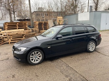 BMW Seria 3 E90-91-92-93 Touring E91 2.0 318d 122KM 2007 BMW 3 Touring (E91) 318 d 122 KM Ładna, Zadbana, Ekonomiczna., zdjęcie 3