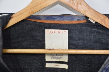 Esprit koszula męska M 40 jeansowa