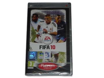 SONY PSP FIFA 10 NOWA GRA PLAYSTATION