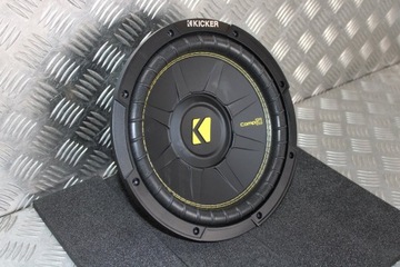 Низкочастотный динамик 500Вт 25см KICKER 44CWCD104 сабвуфер новый