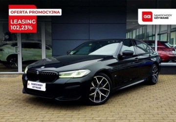 BMW Seria 5 G30-G31 Limuzyna 530i 252KM 2020 BMW Seria 5 2.0 PB 252KM AT XDRIVE M Sport FV23 Salon PL Serwis ASO Gwaran, zdjęcie 11