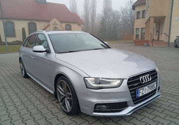 Audi A4 B9 Avant 2.0 TDI 190KM 2015 Audi A4 Avant Zarejestrowany - ubezpieczony - quattro - 2,0 - 190 KM 2.0