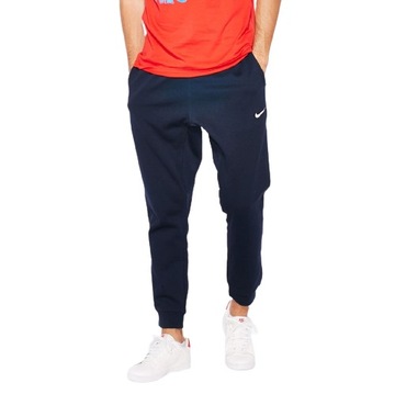 NOWE MĘSKIE SPODNIE DRESOWE NIKE FLEECE SWOOSH 826431-410 r.S