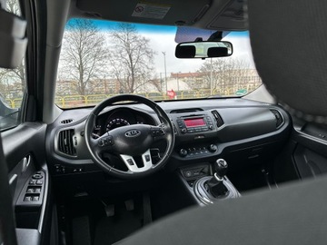 Kia Sportage III SUV 1.6 GDI 135KM 2012 KIA SPORTAGE 1.6 BENZYNA 136 KM*KLIMA*TEMPOMAT*PODGRZ FOTELE*NISKI PRZEBIEG, zdjęcie 8