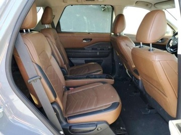 Nissan Pathfinder III 2022 Nissan Pathfinder 2022, 3.5L, PLATINUM, od ubezpieczalni 3.5 Benzyna 284KM, zdjęcie 9