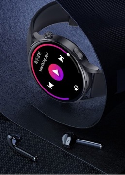 SMARTWATCH ЧАСЫ ЗВОНКИ PULSE 2 СТРОКИ МЕНЮ PL