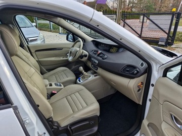 Renault Scenic III Van 1.4 TCe 16v 130KM 2011 Renault Scenic Piekna biala perla 1.4 benzyna z Niemiec 118 tys km jak now, zdjęcie 23