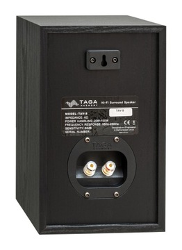 TAGA HARMONY TAV-507 Комплект громкоговорителей черного цвета