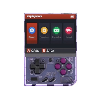 Konsola przenośna retro emulator PS1 GB GBA Atari MIYOO MINI+ PLUS V3 128GB