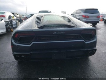 Lamborghini Huracan 2017 Lamborghini Huracan LAMBORGHINI HURACAN LP580-2 5.2 Benzyna 573KM, zdjęcie 3