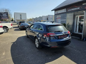 Opel Insignia I Sports Tourer Facelifting 2.0 CDTI ECOFLEX 140KM 2014 Opel Insignia 2.0 CDTI 140 KM, Lift, Xenon, LED,, zdjęcie 4