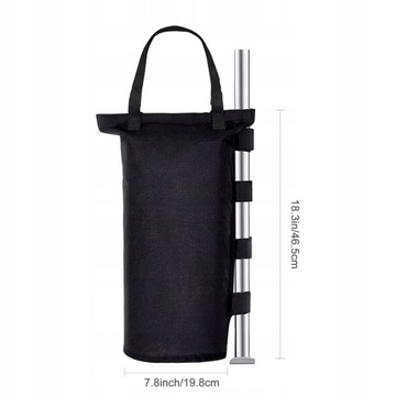 Палатка SANDBAG весовая 47*20см 4 шт.