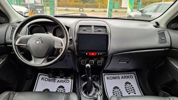 Mitsubishi ASX I SUV Facelifting 1.6 117KM 2015 Mitsubishi ASX Benzyna 1.6 + Gaz, zdjęcie 10
