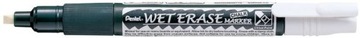 Pentel marker kredowy BIAŁY zmywalny do szyb, tabl