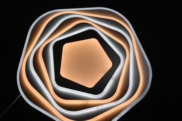 Светодиодный потолочный светильник с дистанционным управлением БЕЛЫЙ 50см VORTEX