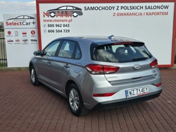 Hyundai i30 III Hatchback Facelifting 1.5 DPI 110KM 2022 Hyundai i30 Modern 1.5 DPI 110KM Benzyna Salon Polska Zamiana FV 23%, zdjęcie 5