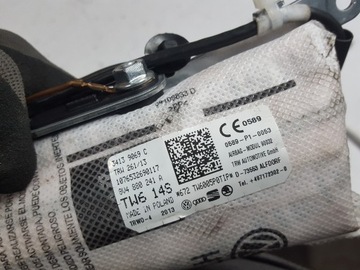 AUDI A3 8V ULOŽENÍ SEDADLA LEVÝ AIRBAG 8V4880241A