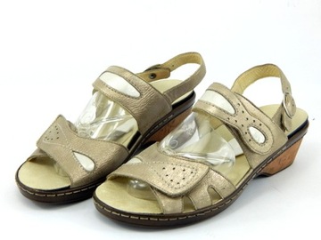 Buty ze skóry WALDLAUFER r 40/26 cm