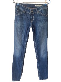 HILFIGER DENIM-SUPER SPODNIE 27/30 Z10B