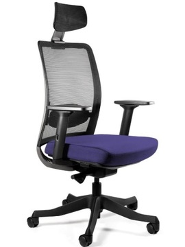 ANGGUN Navyblue fotel pracowniczy ergonomiczny BL