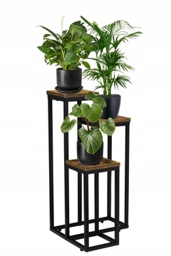 ПОДСТАВОЧНЫЕ ПОДСТАВКИ ДЛЯ ЦВЕТОВ LOFT METAL INDUSTRIAL