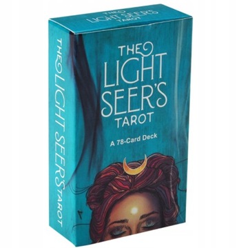 Karty tarota The Light Seer's TAROT 78 kart.Turkus