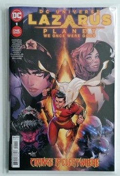 округ Колумбия | 2023 | Событие | Планета Лазаря | Ваншоты | Набор