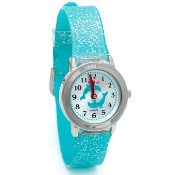Аналоговые наручные часы - Дельфины