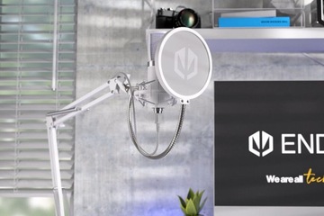 Mikrofon ENDORFY Solum Streaming Onyx White SM950