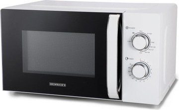 KUCHENKA MIKROFALOWA MIKROFALÓWKA WOLNOSTOJĄCA 20L TIMER 800W GRILL 9poz