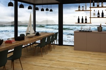 Керамогранитная плитка CANARY WOOD BROWN 60x120 см