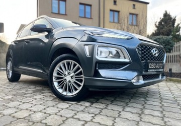Hyundai Kona I 2019 Hyundai Kona 1.6 turbo diesel 140tys. przebiegu 1 wlasciciel Automat, zdjęcie 10