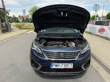 Peugeot 5008 II 2017 Peugeot 5008 LEDYKAMERA COFANIAKLIMATYZACJA7-MIO OSOBOWYGWARANCJA 1.6, zdjęcie 23