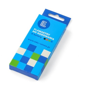 Маркеры кодирования Ozobot - 4 шт.