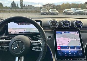 Mercedes Klasa C W206 2023 Mercedes-Benz Klasa C 4x4 MERCEDES C300 265 KM 2023r 21.000 km Warszawa, zdjęcie 8